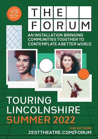 The forum flyer